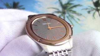 ENGLISH VERSION Citizen Eco Drive One AR500459H [upl. by Nathanael]