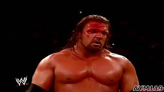 Triple H vs Randy Orton Unforgiven 2004 Highlights [upl. by Zanas]