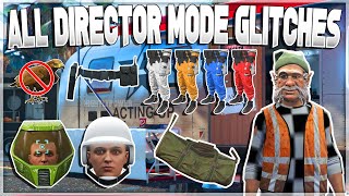 GTA 5 ALL WORKING DIRECTOR MODE GLITCHES IN 1 VIDEO BEST GTA 5 GLITCHES AFTER PATCH 158 [upl. by Ot]