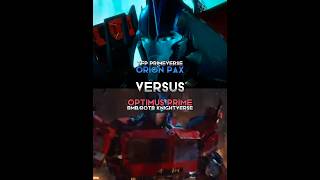 Autobots Tfp Vs Autobots Knight  Orion Pax Tfp Vs Optimus Prime BMBRotb videoshorts [upl. by Nanci]