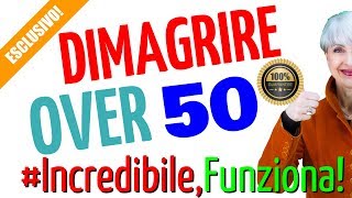 DIMAGRIRE DOPO i 50 come DIMAGRIRE in MENOPAUSA OGNI GIORNO con 8 CONSIGLI INASPETTATI [upl. by Nazler155]