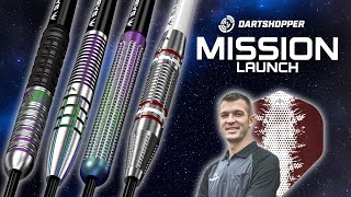 Mission Darts October 2024 launch [upl. by Nhguavad]