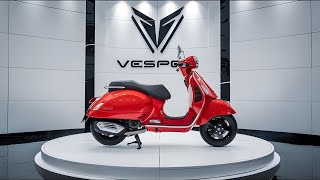 What’s New in the 2025 Vespa GTS 300 Full Features amp Ride Review [upl. by Darlene519]