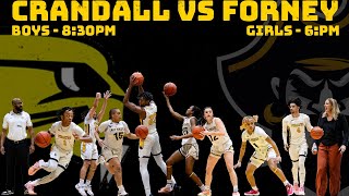 Crandall VS Forney Basketball [upl. by Anilatak]