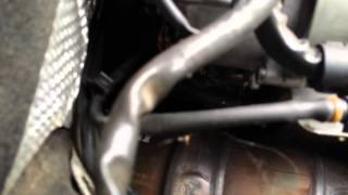 2006 AUDI A4 20T ENGINE SOUNDS LIKE DIESEL [upl. by Elamrej]