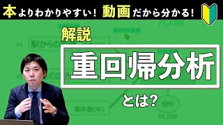 【重回帰分析】本より分かりやすい！動画だから分かる！重回帰分析とは？ [upl. by Sanchez526]