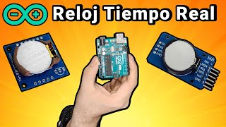 🔷 Aprende a usar Modulo RTC DS1307 y DS3231 con Arduino [upl. by Parrott612]