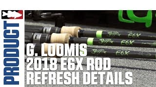 Jared Lintner and Alex Davis Discuss the New G Loomis 2018 E6X Rods [upl. by Vinia]