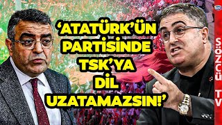 Ersan Şenden Sezgin Tanrıkulunun TSK Sözlerine Çok Sert Yanıt İyi Niyetli Değilsiniz [upl. by Genesia195]