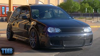 MK4 Volkswagen Golf R32 Review The GTIs Big Brother [upl. by True]