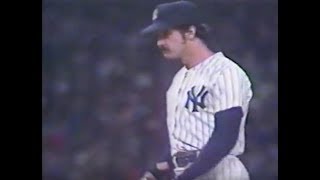 Ron Guidry 18 Strikeout Game vs Angels 61778 [upl. by Lucais]