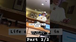 Part 22 drunk belligerent Karen causing chaos at this hotel and being extremely rude to the workers [upl. by Heimer]