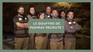 Le Gouffre de Padirac recrute [upl. by Anerys306]