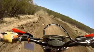 2015 KTM 350 xcfw  First Ride amp Review [upl. by Moriyama]