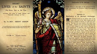 Saint Michael the Archangel September 29 📖🎧 StMichael [upl. by Gnilrits]