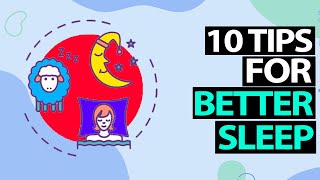 10 ScienceBacked Tips for Better Sleep say goodbye to Insomnia [upl. by Eirrej84]