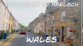 Lon Golff to Harlech – Wales [upl. by Adiuqal]