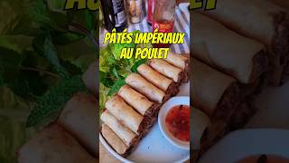 Pâtés Impériaux au poulet 🍗👌 [upl. by Galanti]