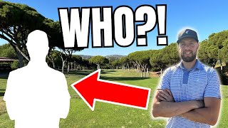 I cant lose to this golfer  MILLENNIUM COURSE DOM PEDRO VILAMOURA golfvlogs golftravel golf [upl. by Elocn]