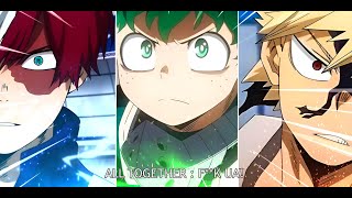 MHA Voice Actors REDUB My Hero Academia [upl. by Sehguh]