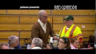 Jackass Presents Bad Grandpa  Rythm TV Spot [upl. by Ebsen340]