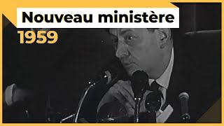 23 novembre 1996  Vingt ans après sa disparition André Malraux entre au Panthéon [upl. by Chuipek]