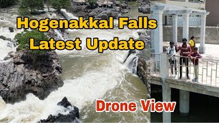 EP 2  ಹೊಗೇನಕಲ್ ಫಾಲ್ಸ್  Hogenakkal Falls Live Today  DJI Mini 3 Pro Drone View [upl. by Atnas]