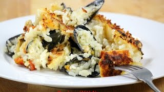 Riso Patate e Cozze  Rossellas Cooking with Nonna [upl. by Aserehs]