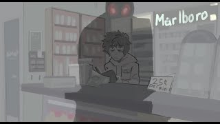 Cool Moth  Tales From The Gas Station animatic [upl. by Iruahs36]