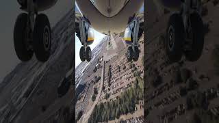 Pilot Does a Crazy Landing in San fransisco Airport aviation [upl. by Caro]