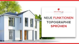 Neue Funktionen  Topographie sprühen [upl. by Anyaj]