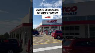 MAISTO DIECAST for car collectors at Costco🫶🏻 shorts youtubeshorts costcodeals carcollection [upl. by Enitsuga]