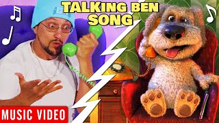 TALKING BEN the Music Video🎵 Official FGTeeV Song What Do You Wan To Do BEN [upl. by Iroc527]