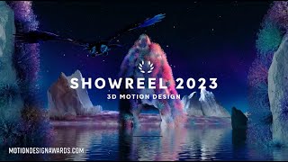 3D Motion Design Showreel 2023  Sandro Motion [upl. by Jeffrey]