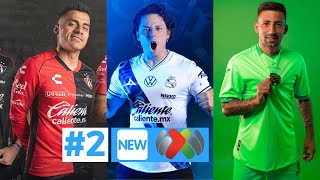 Los NUEVOS JERSEYS de la LIGA MX 20242025  PARTE 2 [upl. by Parthinia]