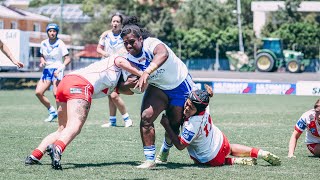 Tarsha Gale Cup Match Highlights Round 1 v Dragons  2023 [upl. by Fagin]