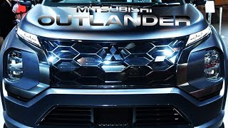 2024 New Mitsubishi Outlander PHEV  Good Vehicle and easy to use control [upl. by Muna]