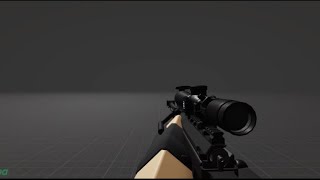 Roblox sniper VFX  Got permission roblox vfx animation [upl. by Dempsey379]