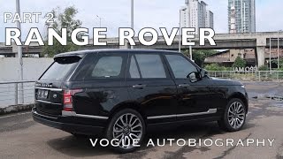 Carvlog RG700  Range Rover Vogue Autobiography INTERIOR [upl. by Raymonds]