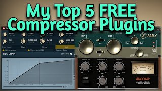 Check Out These 6 Free Focusrite Plugins [upl. by Annis407]