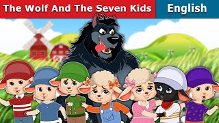 The Wolf And The Seven Kids  Stories for Teenagers  EnglishFairyTales [upl. by Burack649]