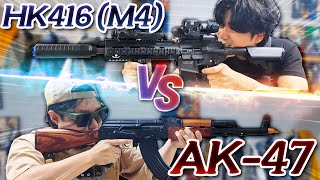 근본 총 대결 M4 vs AK47 여러분들의 선택은 [upl. by Naujat]