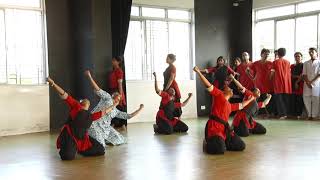 Mamatashankar Dance Class2 [upl. by Dream]