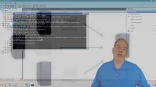 Event Subscriptions in Windows Server 2008 R2 [upl. by Killie]
