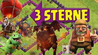 DreiSterneTaktiken  Clash of Clans  Lets Play CoC Deutsch [upl. by Stevie]