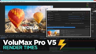 VOLUMAX PRO  Render Times  Benchmark Review [upl. by Ahsatak100]