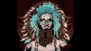 A Tribe Called Red  150 BPM Electric POW WOW Mix [upl. by Wyn]