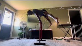 DAY 52 and 53  CALISTHENICS VLOG UNTIL I REACH FULL PLANCHE🐉✅ [upl. by Esilenna]