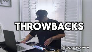 THROWBACKS  90s2000s HIPHOPRampB  DJ JAZZY JAY [upl. by Niatsirk]