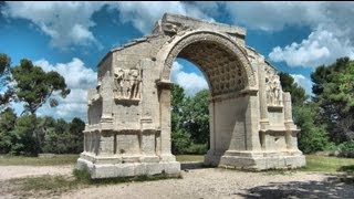 Saint Remy de Provence  Glanum amp SaintPaul de Mausole Provence France HD videoturysta [upl. by Scornik]